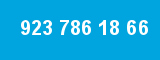 923 786 18 66